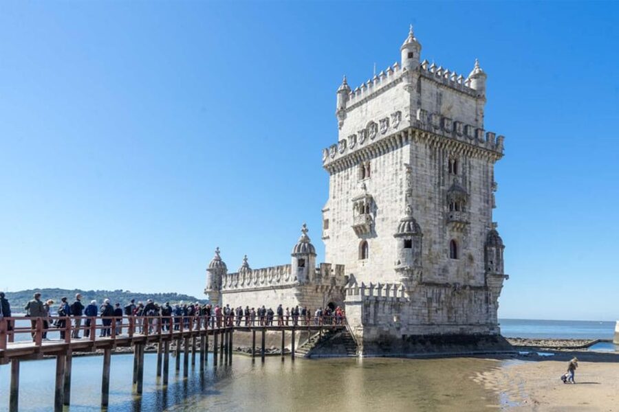 Belem: 4-HOUR Guided Tuk Tuk Tour in Historic BELEM - Pink Street and Mercado da Ribeira widen the picture