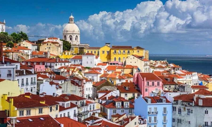 Belem, Cristo Rei & Historical Part of Lisbon. - Cristo Rei and the Tagus from above