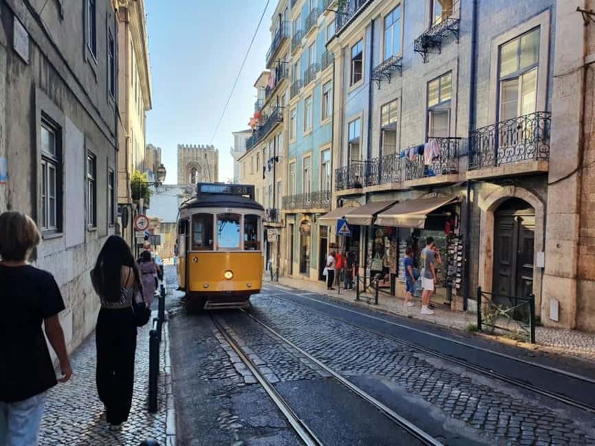 Belem, Cristo Rei & Historical Part of Lisbon. - What the private format adds