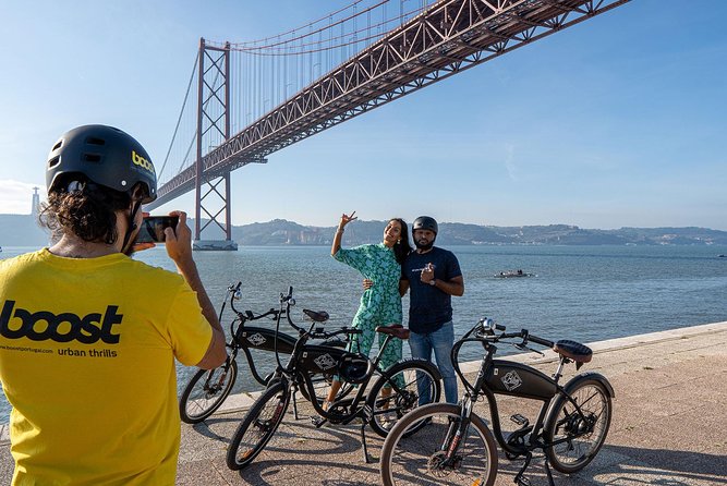 Belém E-Bike Guided Tour Explore Lisbon by the river - Why cycling to Belém works so well