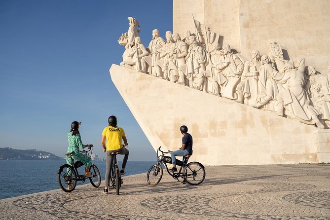 Belém E-Bike Guided Tour Explore Lisbon by the river - MAAT and the modern side of Belém
