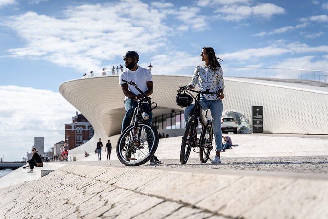 Belém E-Bike Guided Tour Explore Lisbon by the river - Jerónimos Monastery, with limited time