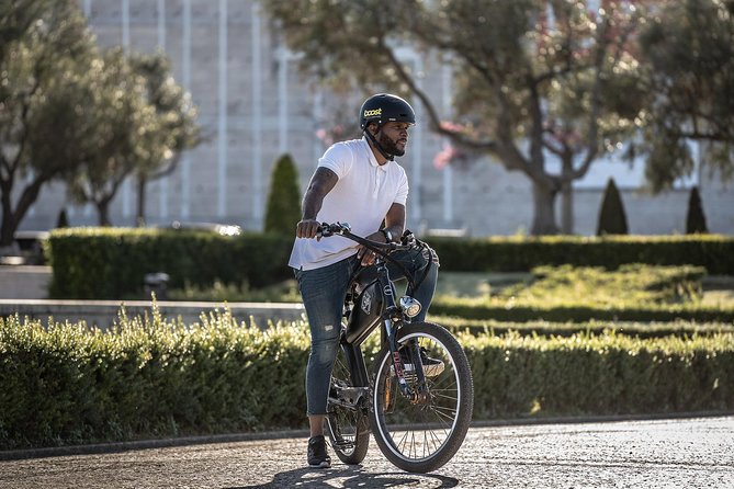 Belém E-Bike Guided Tour Explore Lisbon by the river - Belém Tower and the river mouth