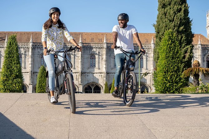Belém E-Bike Guided Tour Explore Lisbon by the river - The Discoveries Monument and Belém’s grand story