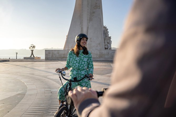 Belém E-Bike Guided Tour Explore Lisbon by the river - Starting at Praça do Comércio