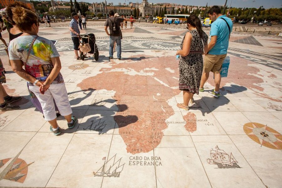 Belém: Lisbon 3-Hour Walking Tour - Seeing Belém Tower from the Tagus waterfront