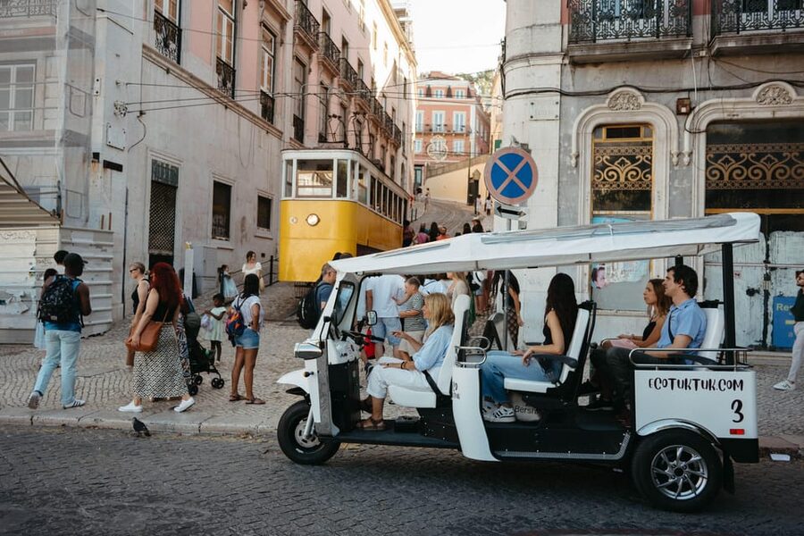Belém: Private City Tour by Eco Tuk Tuk - Why a tuk tuk works well for Belém