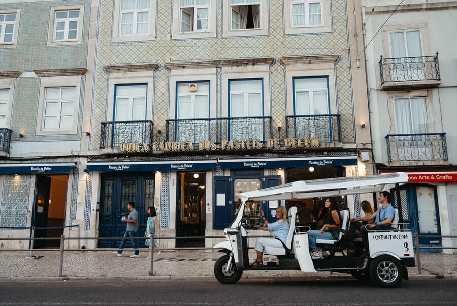 Belém: Private City Tour by Eco Tuk Tuk - The Monument to the Discoveries