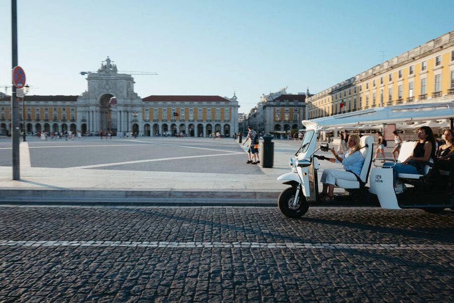 Belém: Private City Tour by Eco Tuk Tuk - MAAT, the docks, and the return ride