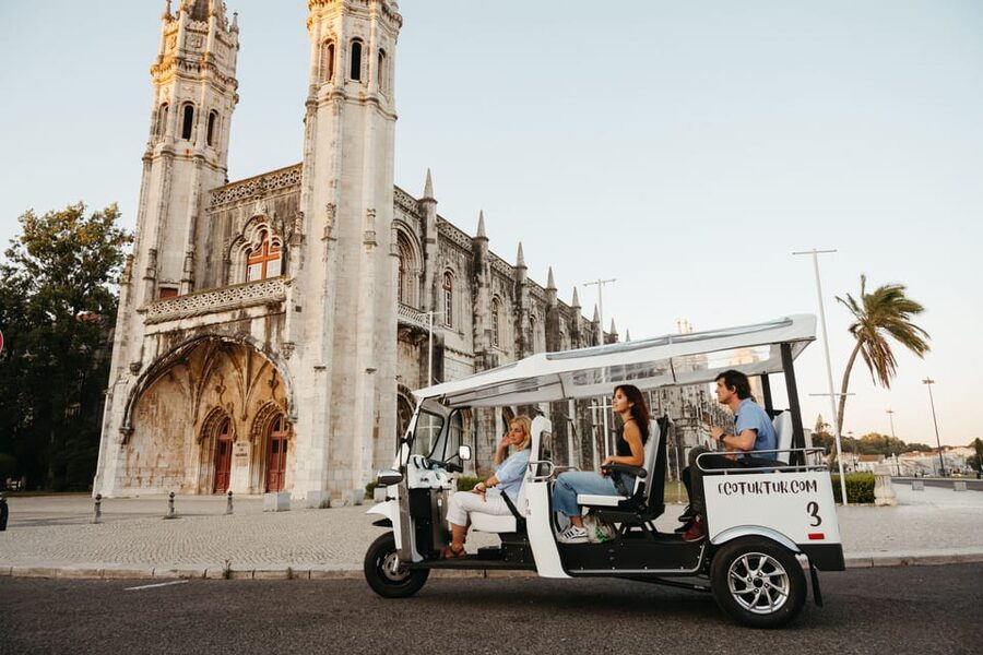 Belém: Private City Tour by Eco Tuk Tuk - Starting near Time Out Market