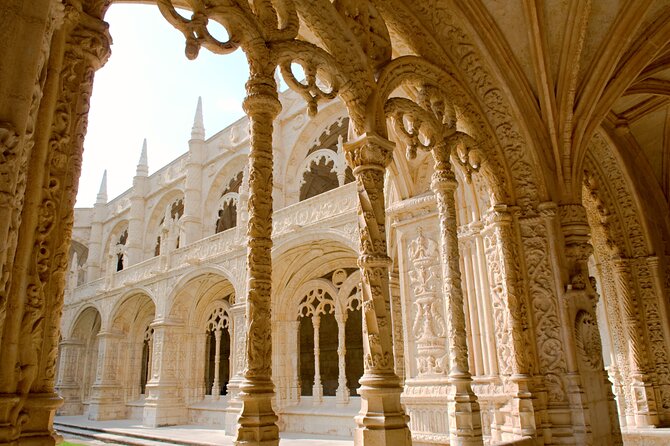 Belem Private Day Trip: History, Heritage & Local Tasting - Jerónimos Monastery, Manueline detail from outside