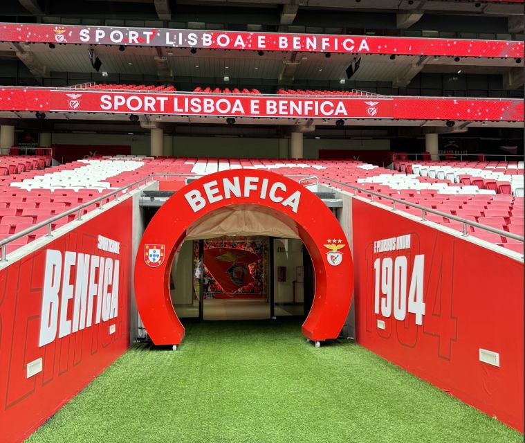 Benfica Stadium and Museum Tour - A Guided Walk Through Benfica’s Working Spaces
