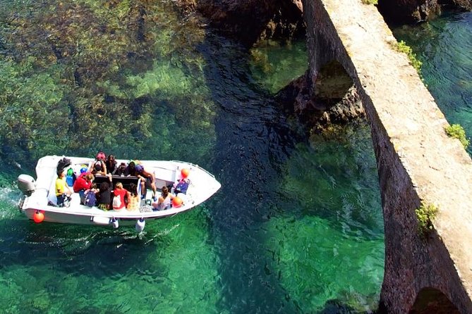 Berlenga Island Small-Group Day Trip from Lisbon - Glass-bottom boats and the island caves
