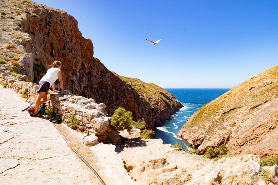 Berlengas The Atlantic Frontier: Day Tour from Lisbon - Walking to St. John the Baptist Fort