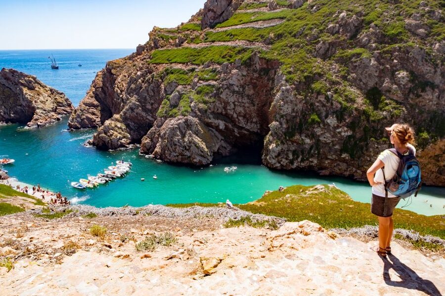 Berlengas The Atlantic Frontier: Day Tour from Lisbon - Seeing the fort and cliffs from the water