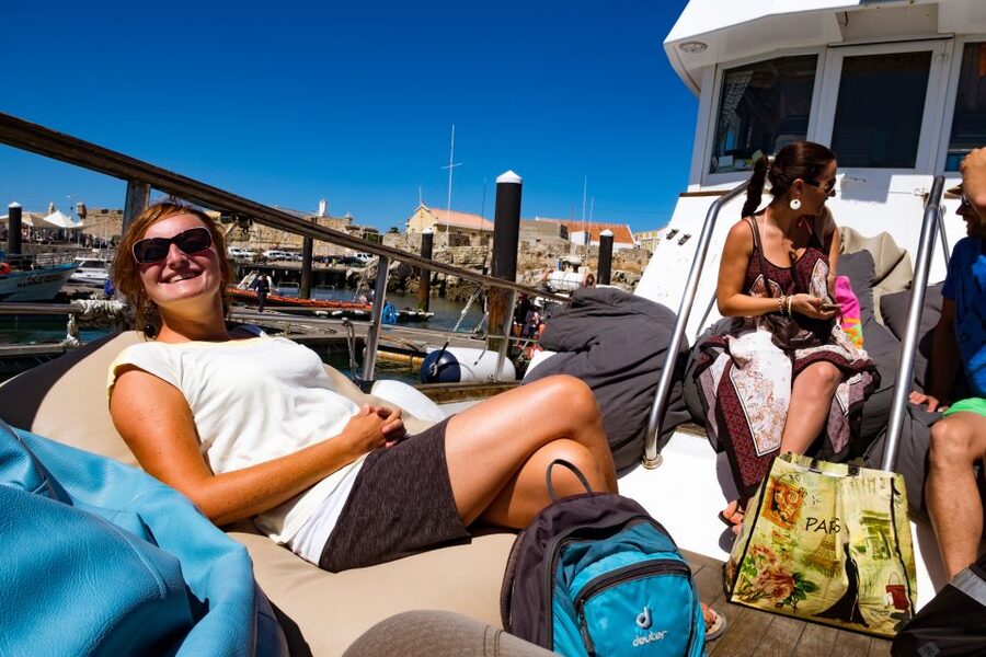 Berlengas The Atlantic Frontier: Day Tour from Lisbon - Leaving Lisbon for Peniche