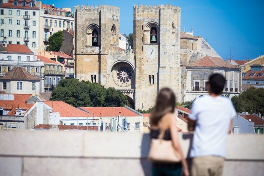 Best of Lisbon Walking Tour: Rossio, Chiado & Alfama - Chiado brings cafés, shops, and literary Lisbon