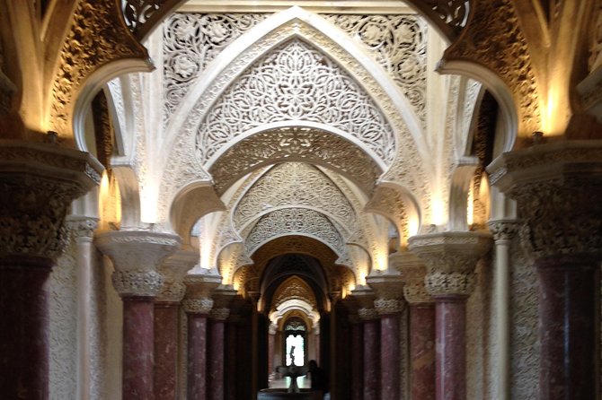 Bestseller Private Tour Sintra-Cascais with Hotel pick up - Pena Palace is the day’s big visual prize