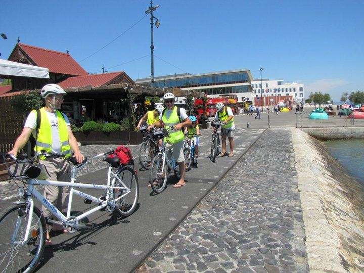 Bicycle Rental in Lisbon - Electric-bike support and family use