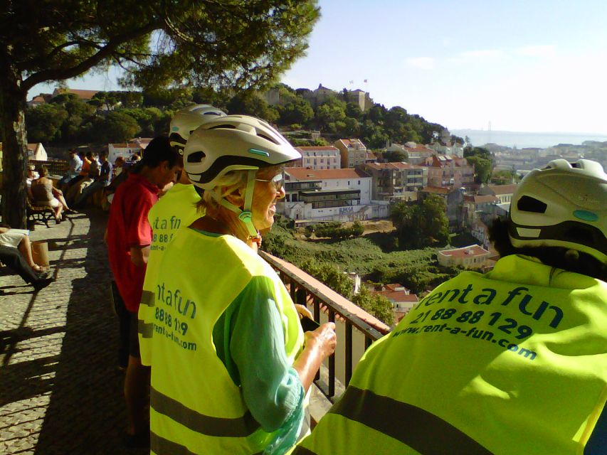 Bicycle Rental in Lisbon - A sensible day plan