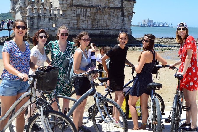 Bike Tours Lisbon - Center of Lisbon to Belém - What the ride from central Lisbon to Belém feels like
