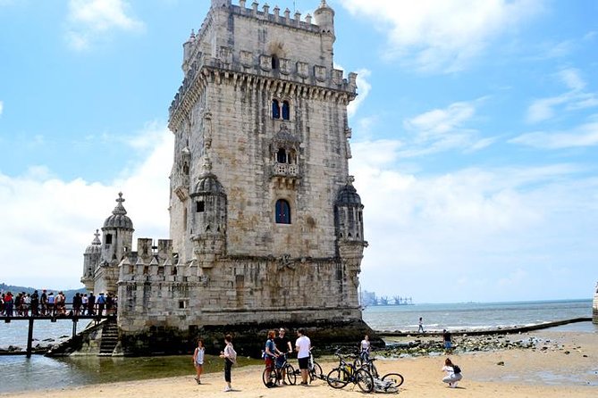 Bike Tours Lisbon - Center of Lisbon to Belém - A custard tart is the right Belém pause