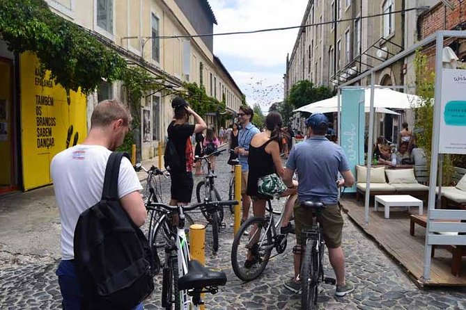Bike Tours Lisbon - Center of Lisbon to Belém - MAAT gives the riverfront a modern turn