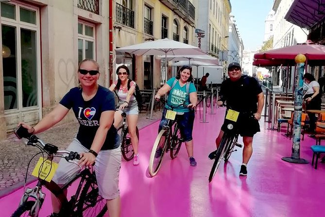 Bike Tours Lisbon - Center of Lisbon to Belém - Praça do Comércio begins the Lisbon story