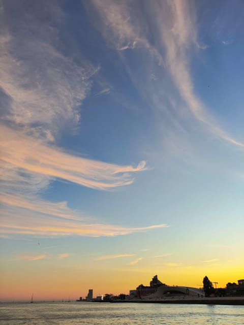 ⛵Bluemotion Lisbon⛵: Sunset sailing tour in Tagus River - Why a sunset sail gives you a different Lisbon