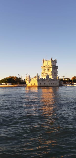 ⛵Bluemotion Lisbon⛵: Sunset sailing tour in Tagus River - Christ the King and the 25 de Abril Bridge