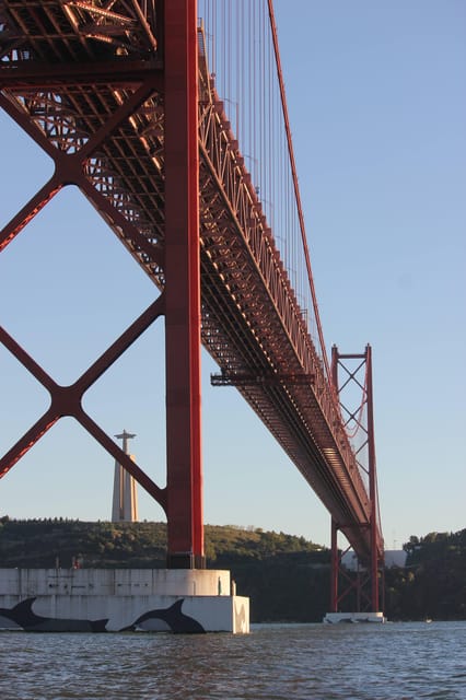 ⛵Bluemotion Lisbon⛵: Sunset sailing tour in Tagus River - What the $53 price gets you