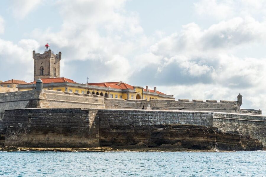 Boat tour: charming Cascais Coast to Lisbon lighthouse - Bugio Lighthouse, the tour’s main event