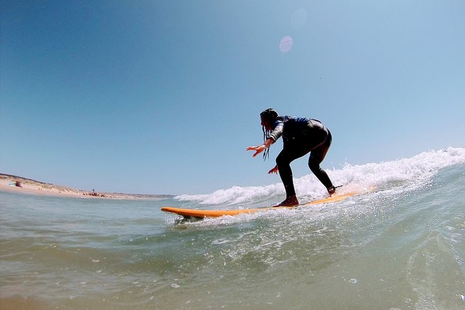 Caparica Surf Experience - Meeting at Praia da Mata
