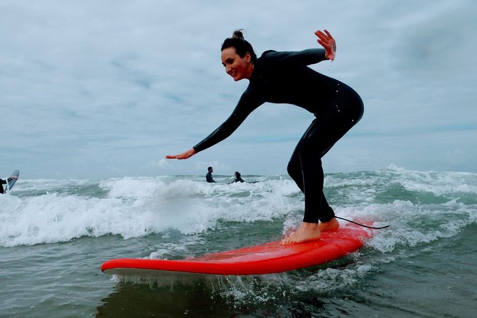 Caparica Surf Experience - Praia da Mata and the fossil cliffs