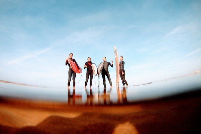 Caparica Surf Experience - Is the group size comfortable?