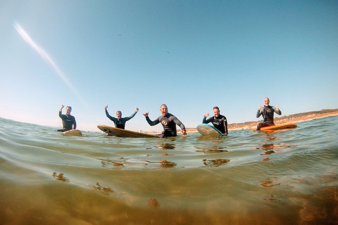 Caparica Surf Experience - Morning or afternoon, group or private