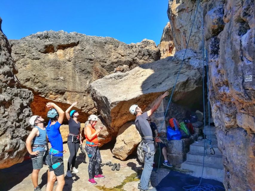 Cascais 3.5-Hour Rock Climbing Experience - Key points before you book
