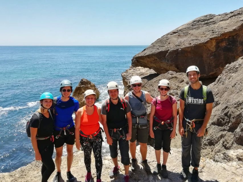 Cascais 3.5-Hour Rock Climbing Experience - Why this Cascais cliff is the real attraction
