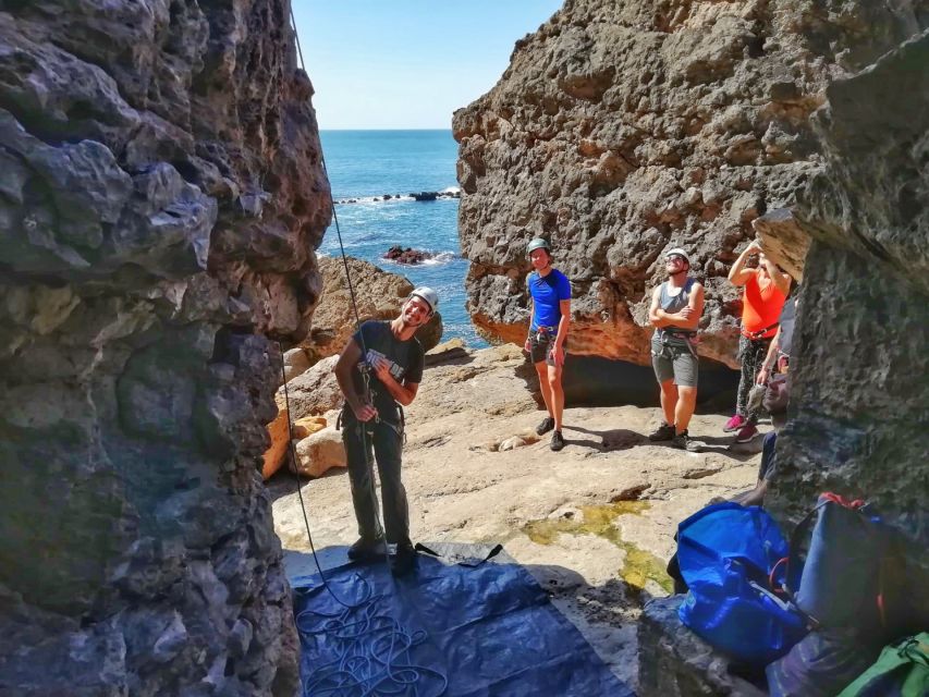Cascais 3.5-Hour Rock Climbing Experience - How the 3.5-hour schedule works