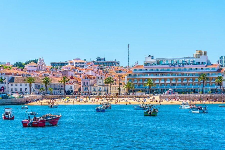 Cascais: City, Cabo da Roca, and Sintra Tuk-Tuk Tour - Praia do Guincho and the Atlantic wind