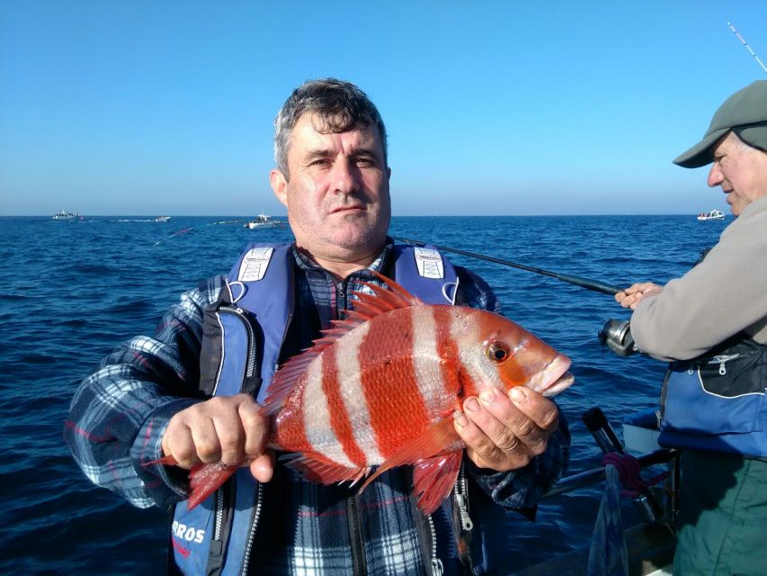 Cascais Deep-Sea Fishing Trip - Leaving Cascais Marina for Atlantic views