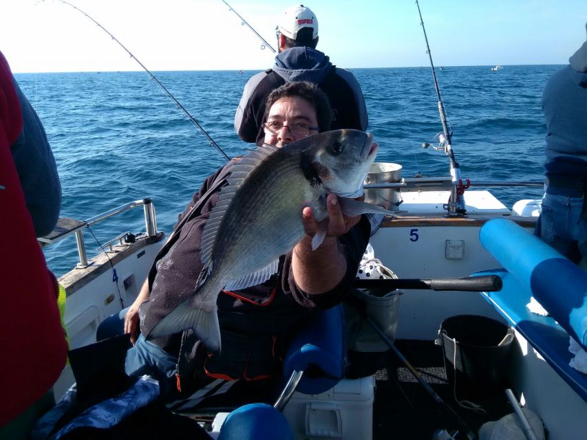 Cascais Deep-Sea Fishing Trip - Handling sun, wind, and motion