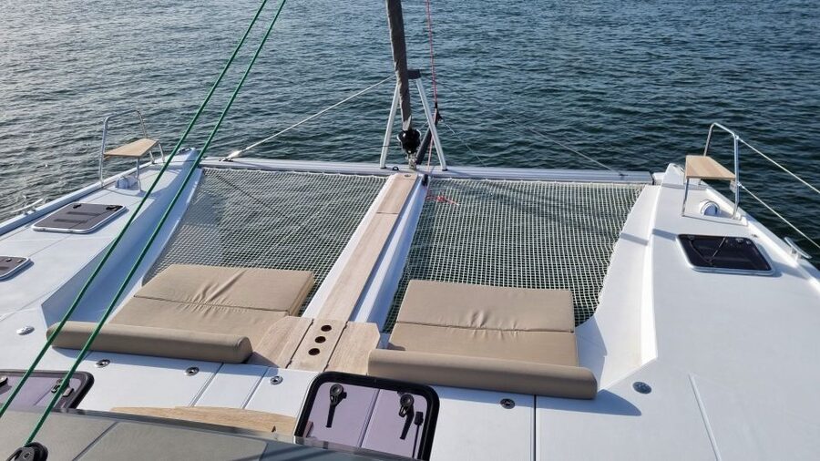 Cascais:Luxury Private Sailing Catamaran Cruise with a Drink - Old forts and Cascais waterfront history