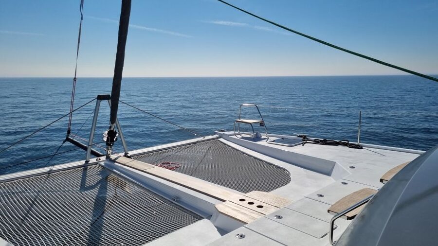 Cascais:Luxury Private Sailing Catamaran Cruise with a Drink - Sun, wind, and the practical side of sailing