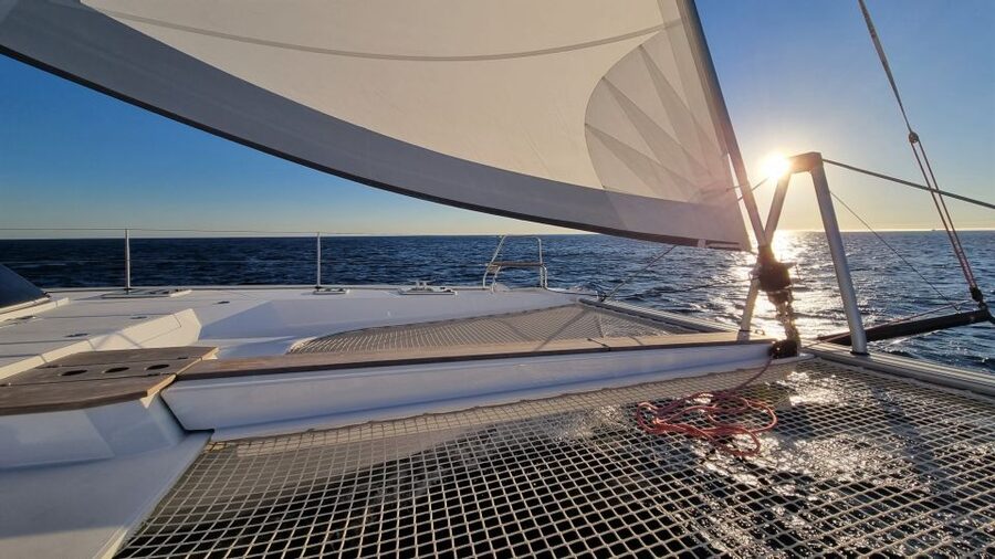 Cascais:Luxury Private Sailing Catamaran Cruise with a Drink - What the welcome drink really means