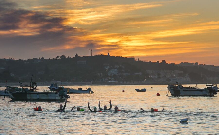Cascais: Open Water Swimming - Photos and videos that help you improve
