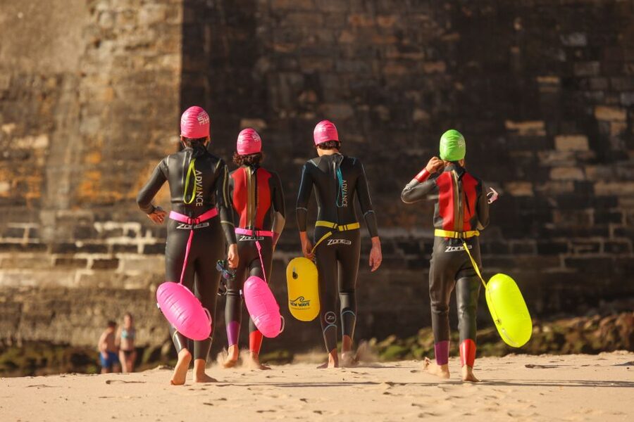 Cascais: Open Water Swimming - What the $70 price includes