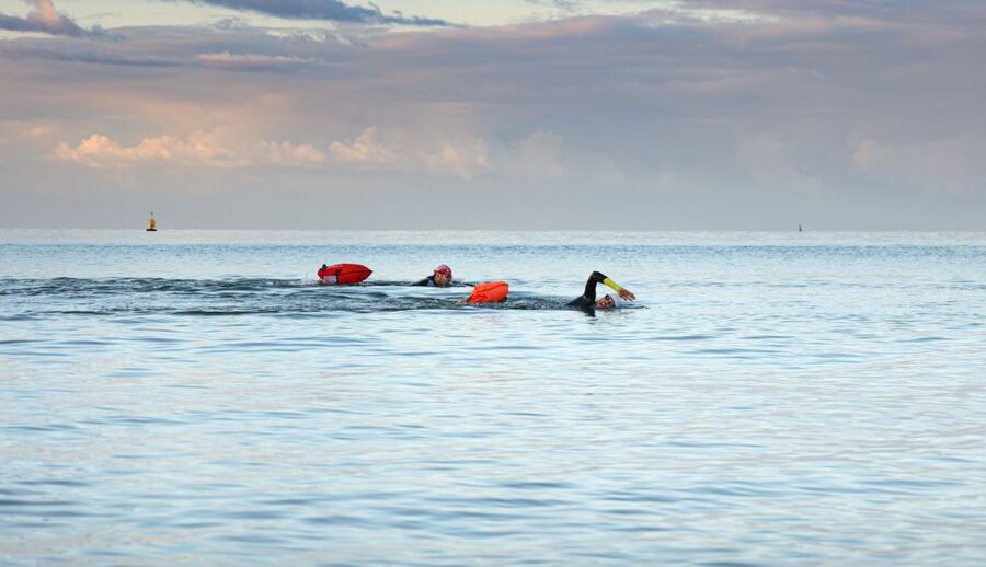 Cascais: Open Water Swimming - Ending with tea at the beach