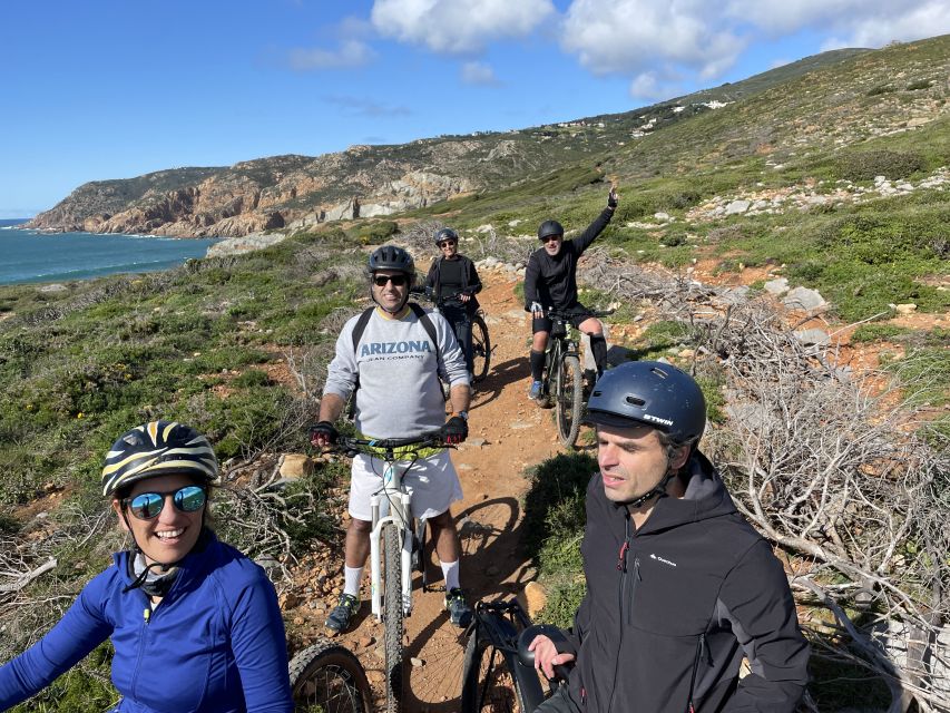 Cascais-Sintra E-bike Tour: Coast & Countryside Adventure - Riding out to Cabo da Roca