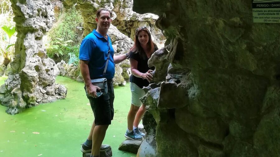 Cascais: Small group tour Sintra & Cabo da Roca & Cascais - Quinta da Regaleira and its theatrical gardens